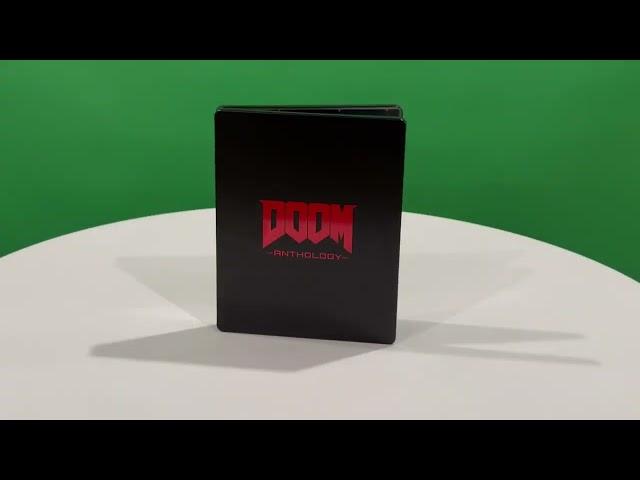 Ep 456 - Doom Anthology Steelbook (Display Only)