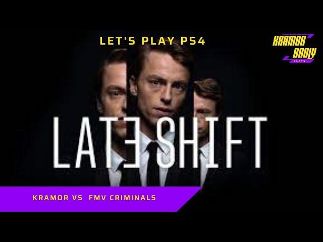 Let‘s Play PS4: Late Shift FMV: Full Playthrough