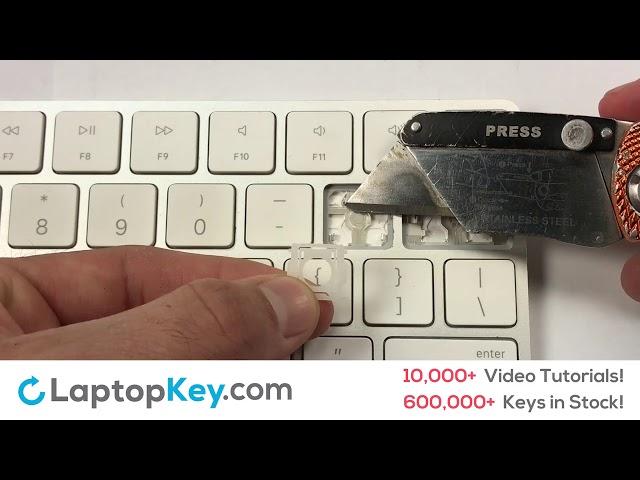 Apple Keyboard Key Repair Guide Magic Keyboard A1644 MLA22LL