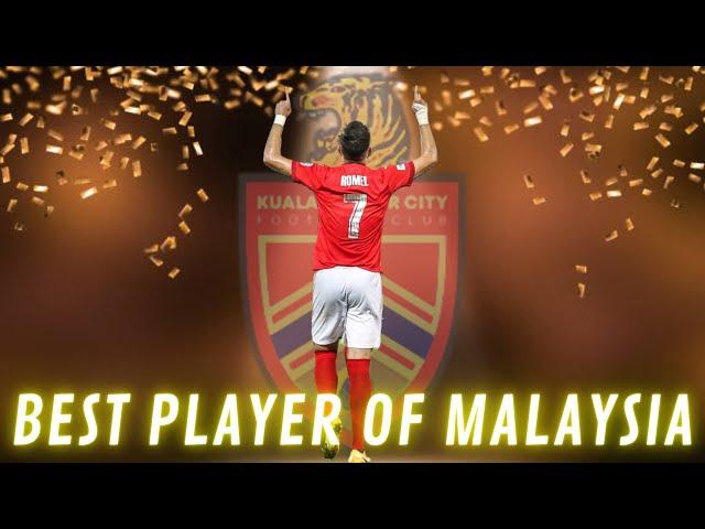 ROMEL MORALES - BEST PLAYER AND TOP STRIKER OF MALASIA  2021 -  Goals and Skills (HD)