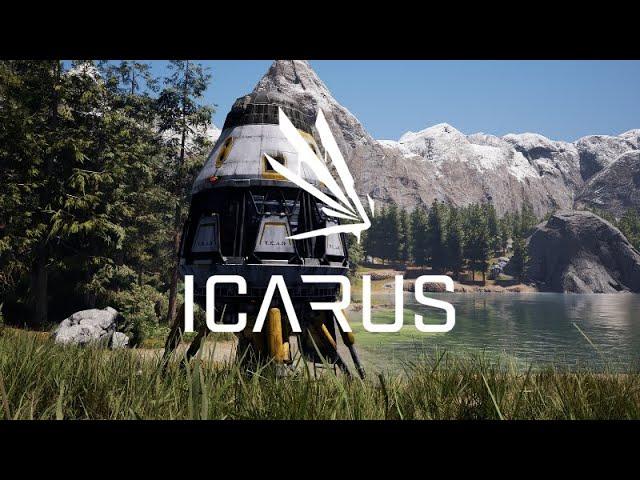 Стрим Icarus - Релиз игры / Все знаю и умею, но начну с начала #1