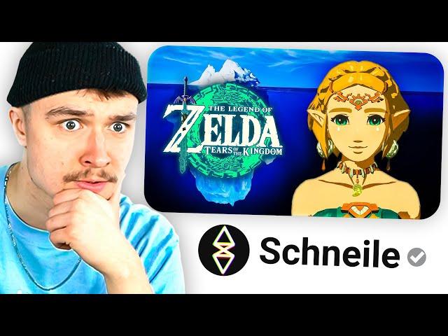 Dävid reagiert auf den ZELDA TOTK Eisberg!