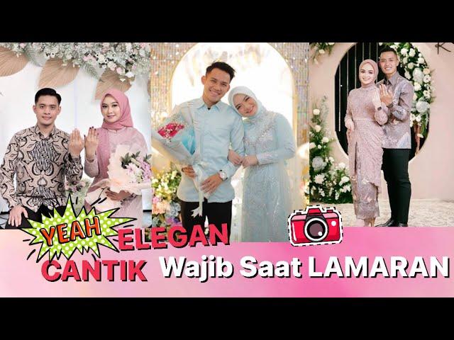 60 Inspirasi Kebaya Couple untuk Lamaran| Model Kebaya Hijab Trend 2022