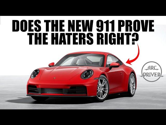Does The 2025 Porsche 911 Carrera Prove The Haters Right? The Corvette and Mustang might be better.