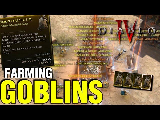 LOHNT sich das GOBLIN EVENT? DIABLO IV