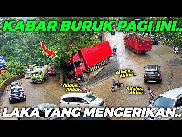 INNALILLAHI, KABAR BURUK PAGI INI !!! Kembali Beduka ,Sitinjau Lauik Makan Korban Truk Tabrak Tebing