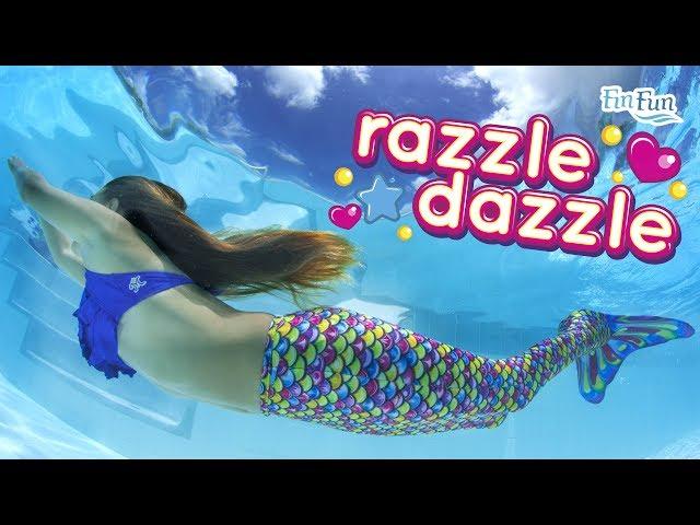 Razzle Dazzle Limited Edition Tail | Fin Fun Mermaid Tails