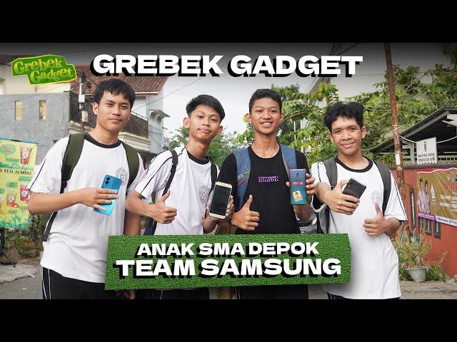 Berapa Harga Gadget Lo? Edisi Anak SMA Depok Pulang Sekolah #grebekgadget 107