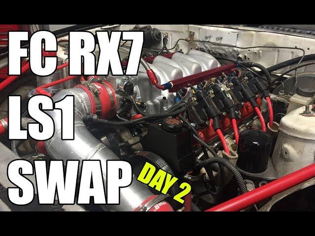 FC3S RX7 LS1 Swap Day 2 FUNCTION BEAST: S1-E12