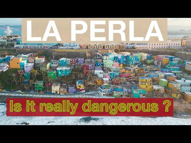 INSIDE LA PERLA WALKING PUERTO RICO'S MOST authentic HOOD #LAPERLA