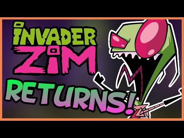 Invader Zim TV MOVIE Confirmed! - News Discussion