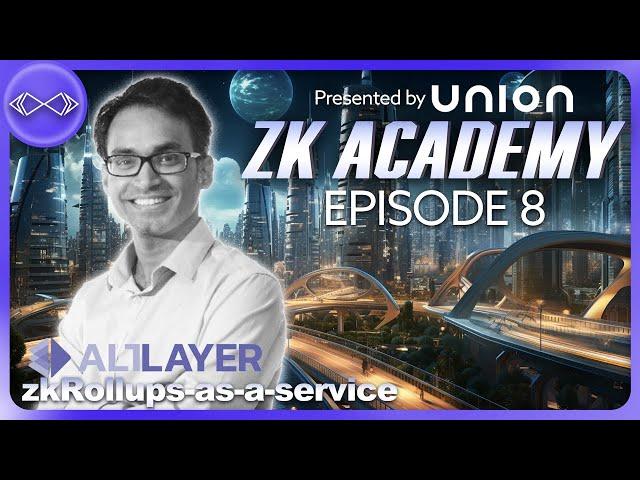 zkAcademy #8: zkRollups-as-a-service with Altlayer, presented by Union Build