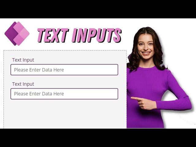 Power Apps: Text Box Input Control