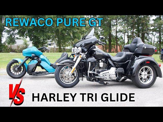 Harley Tri-Glide Vs Rewaco GT Which One Is The Ultimate Trike?