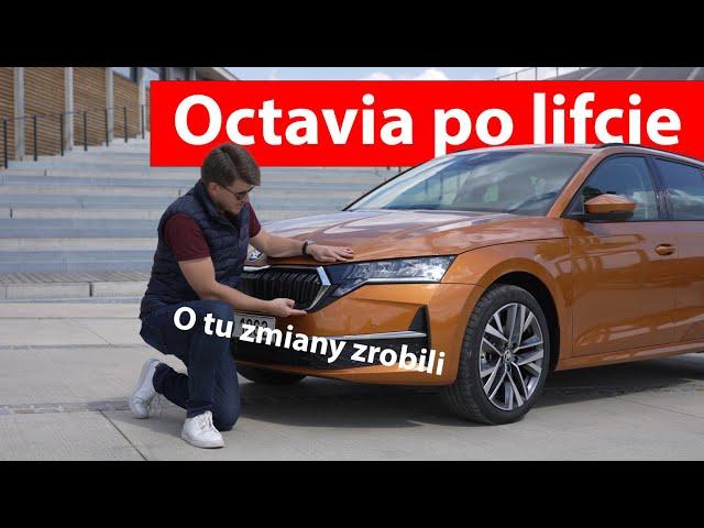 Test: Skoda Octavia - co zmienił lifting?