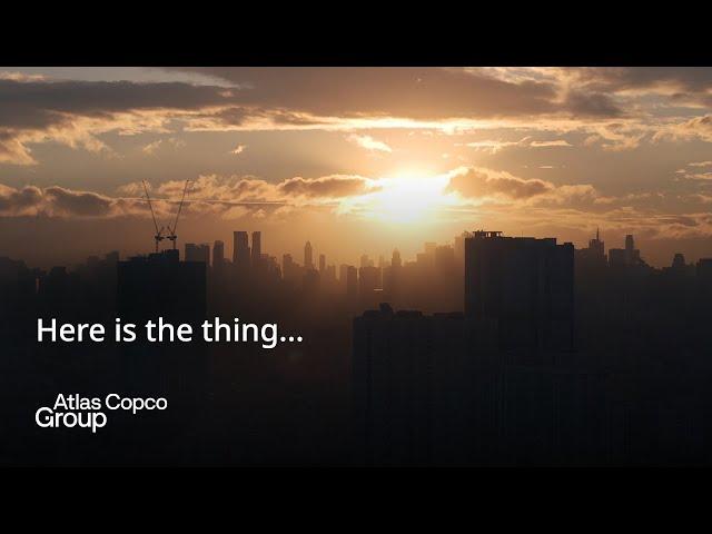 Enabling the things that shape our lives | Atlas Copco Group