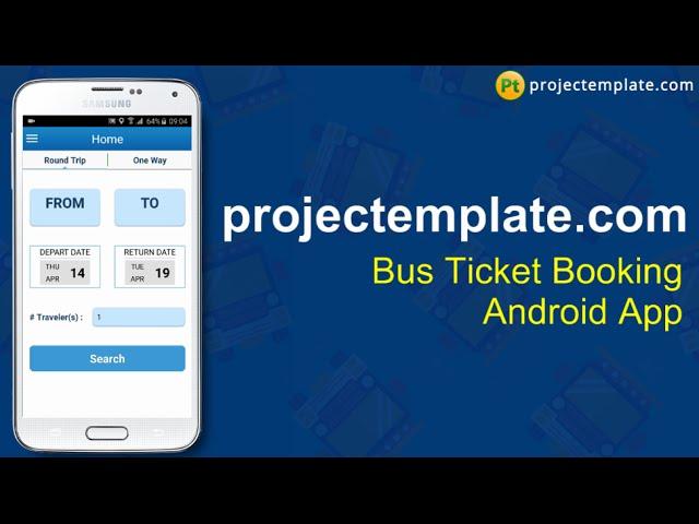 Bus Ticket Booking Android App source code