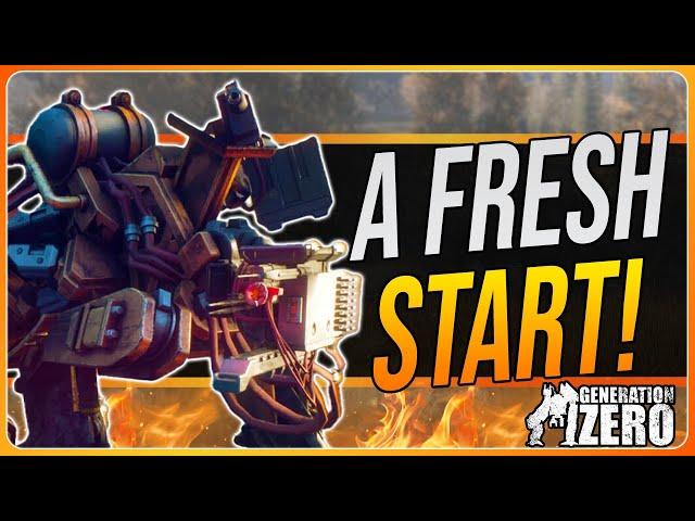 Starting Fresh... Literally! (Game Wiped) | Generation Zero 2024 Gameplay Walkthrough - Part 1