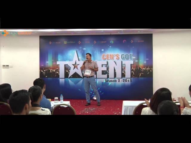 CEN'S GOT TALENT 2015 - LÊ HỮU TUẤN - 013