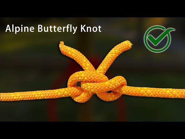 The GREAT use of Butterfly Knot you’ve NEVER seen