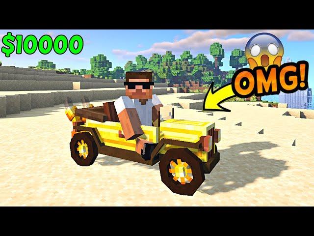 Buying Most Expensive Luxury Car in Minecraft .. | Carry Depie