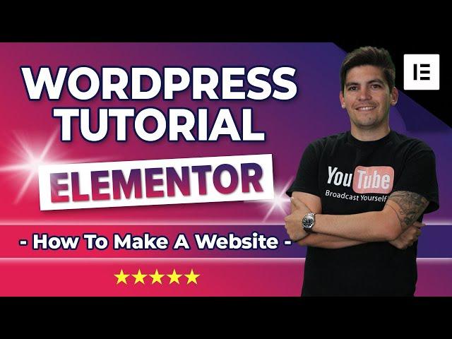 How To Make A Wordpress Website For FREE 2020 | Elementor Tutorial[1,800 FREE TEMPLATES]