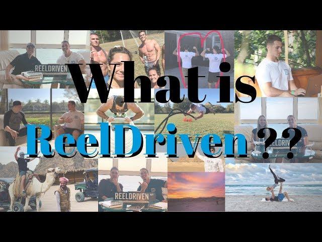 What is ReelDriven? OG Vision & Mission