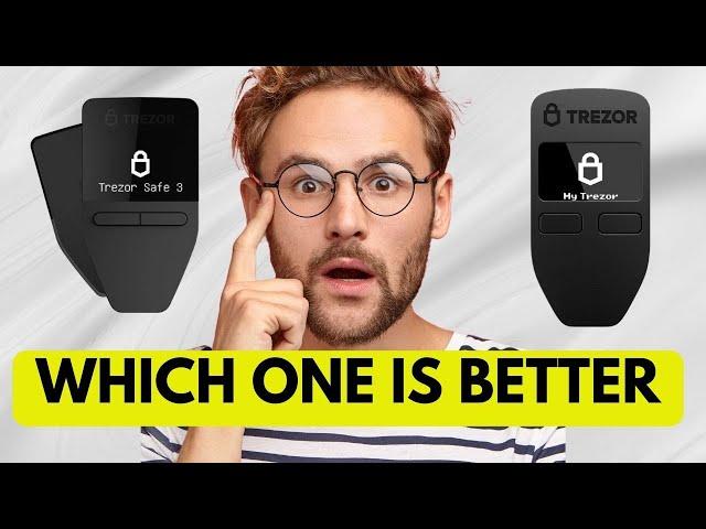 Best Crypto Wallet Hardware For Beginners | Trezor Safe 3 Vs Trezon Model One