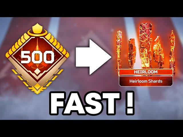 Here's how to level up fast to get those packs and shards