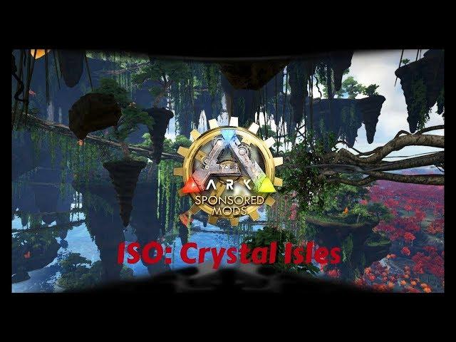 ISO:CRYSTAL ISLES THE BEST MOD FOR ARK SURVIVAL EVOLVED!!!!