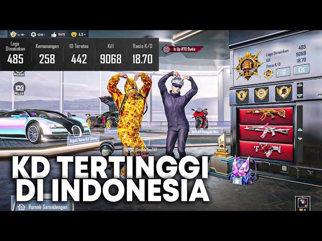 RANKED SOLO/RANDOM - PUBG MOBILE INDONESIA