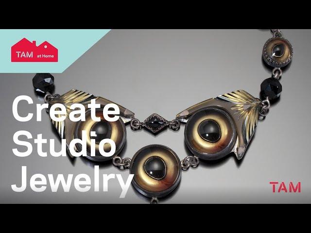 TAM at Home // Create Studio Jewelry