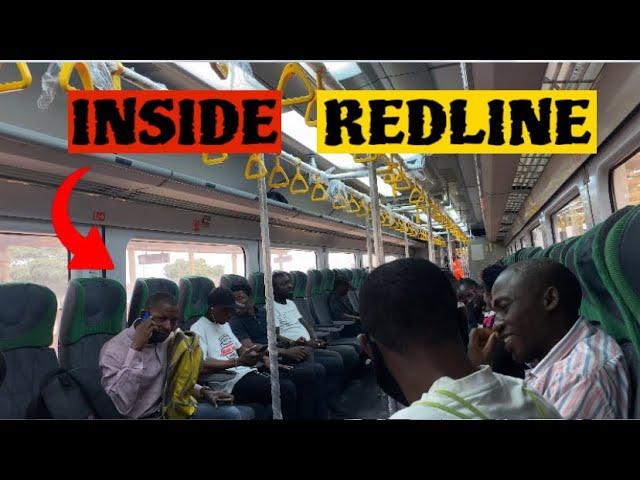 Inside Look: Lagos Redline Metro Rail | Comfort, Efficiency, and Modern Development