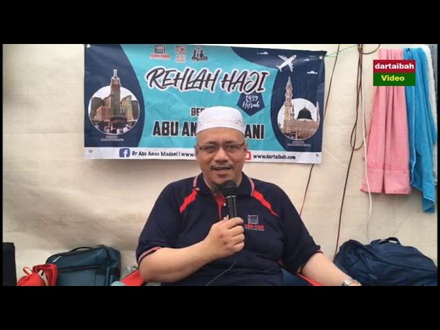 AAM 2018 Rehlah Haji 1439H; Yaum An-Nahr, Kepentingan Zikir dalam Kehidupan Manusia.