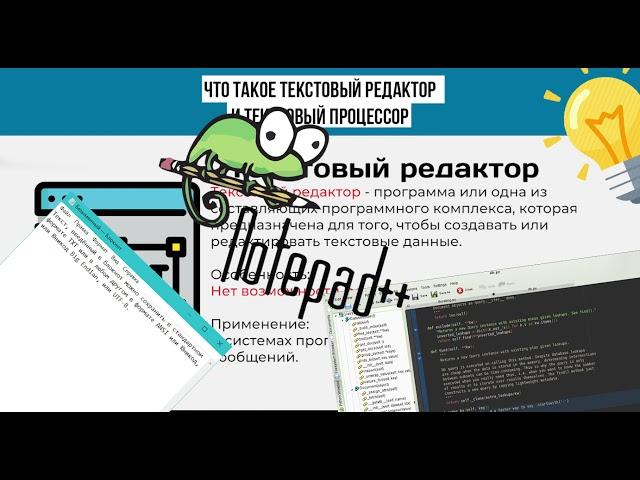 Что такое текстовый редактор и текстовый процессор |  Понятия и определение в информатике кратко