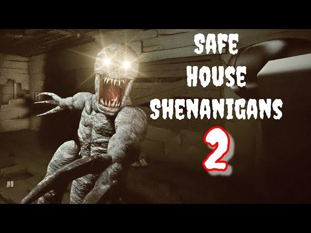 Safe House Shenanigans 2! - The Rake Remastered (Roblox)