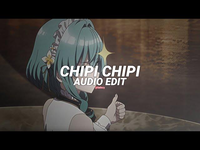 chipi chipi chapa chapa dubi dubi daba daba (dubidubidu) -  christell [edit audio]