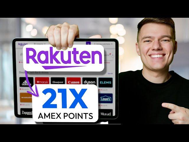 Rakuten Review & Demo (How I Earn THOUSANDS of Extra Points)