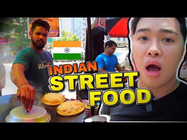 [ENG SUB] MUMBAI STREET FOOD! FIRST TIME EATING! This is EXTREME!