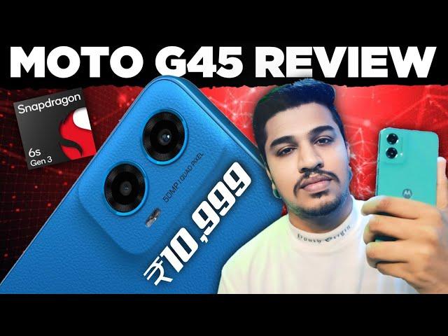 Moto G45 5g mobile Review Tamil |  Moto G45 Review After 15 Days:Pros & Cons + Price Comparison! 