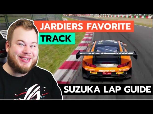 Suzuka Lap Guide with @Jardier | Assetto Corsa Competizione