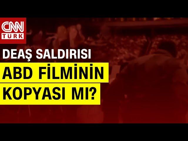 Sosyal Medya Bunu Konuşuyor! Moskova'daki DEAŞ Saldırısı ABD Filminin Kopyası Mı?