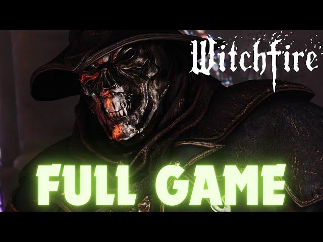 Witchfire Gameplay Walkthrough - Full Game (With Commentary)