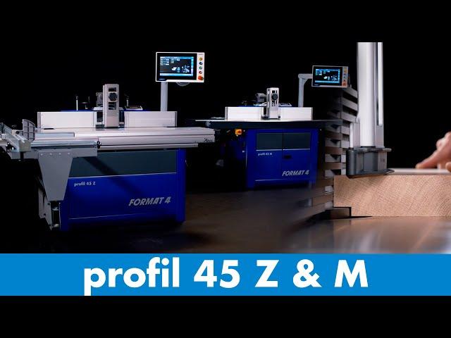 profil45 Z & M - Tilting Shaper | Felder-Group