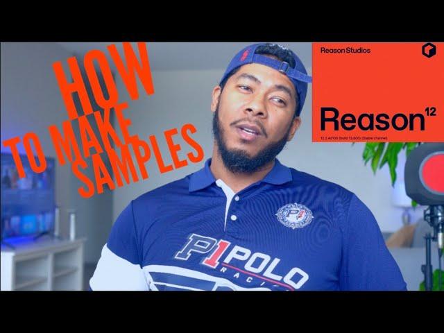 Reason 12 Tutorial For Beginners | How to Sample In Mimic Pt.1| Reason Studios