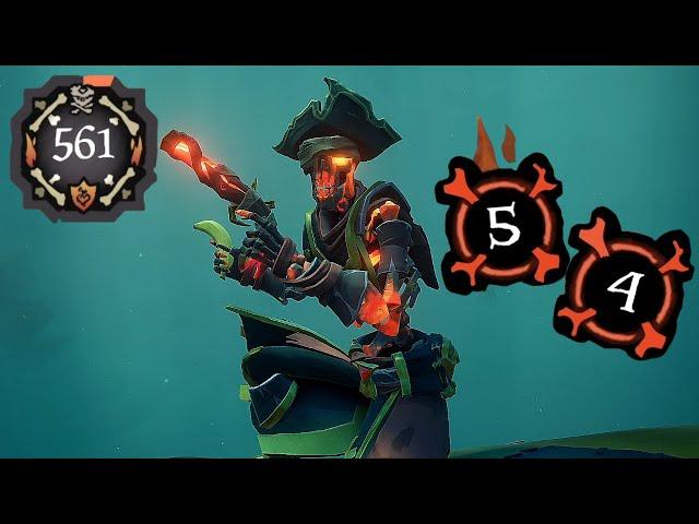 Grinding for Golden Bones after the Easy anti-cheat update (561-1000) | Sea Of Thieves