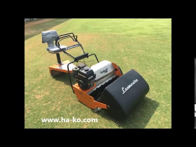 Lawncare, ha-ko group model Outfield 760 sports ground lawn mower