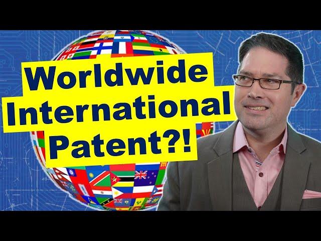 Can You Get An International Patent or Worldwide Patent?