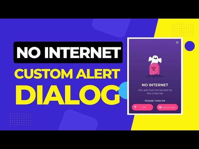 Internet Connection not available then Display an Alert Dialog in Android | Innovative Programmer