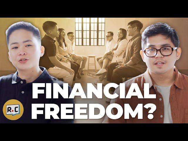 Why Is It Difficult to Achieve Financial Freedom? | Filipino | Rec•Create Open Forum